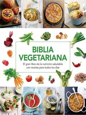 cover image of Biblia vegetariana